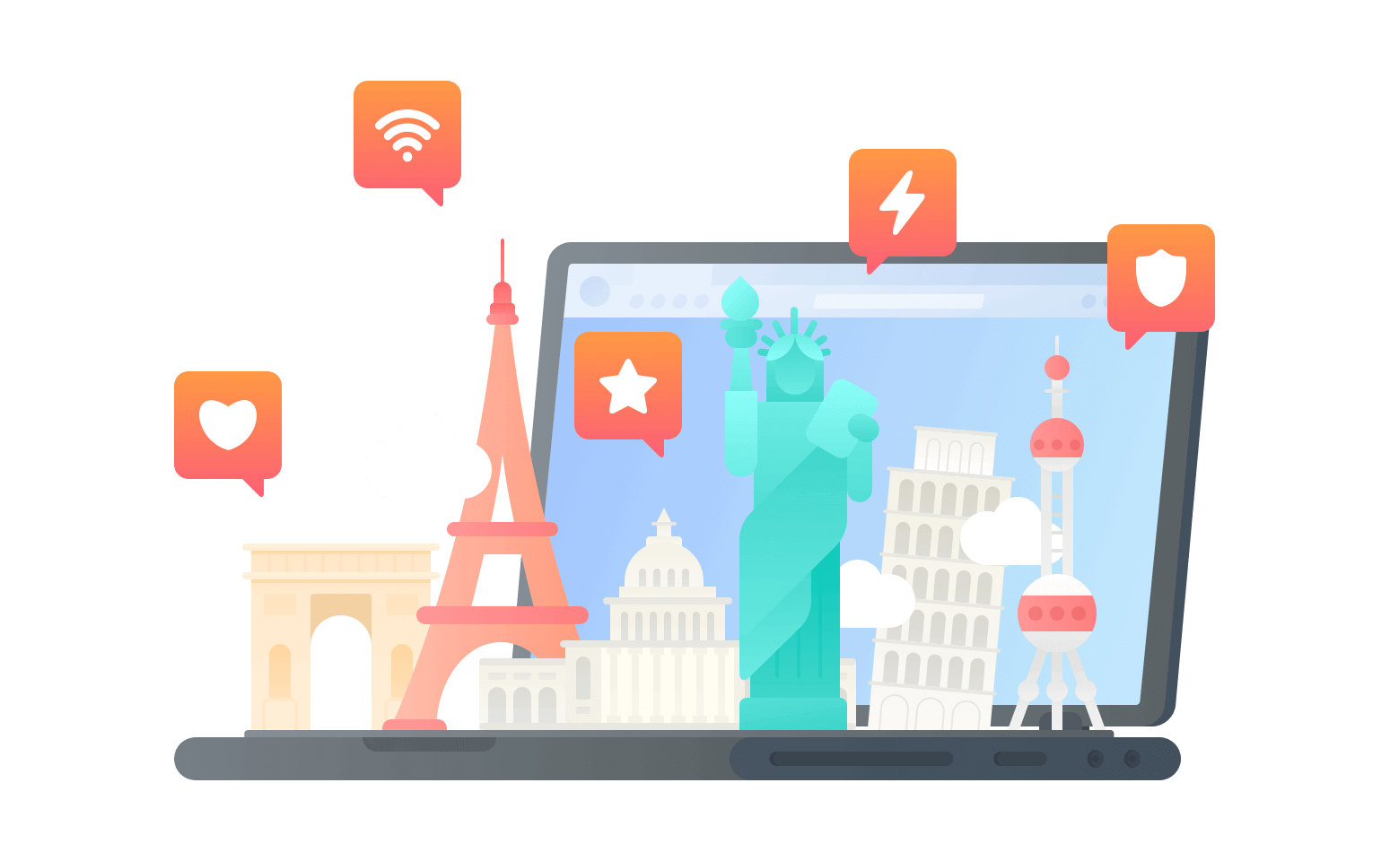 在危地马拉通过VPN看国内电影 - 大陆VPN